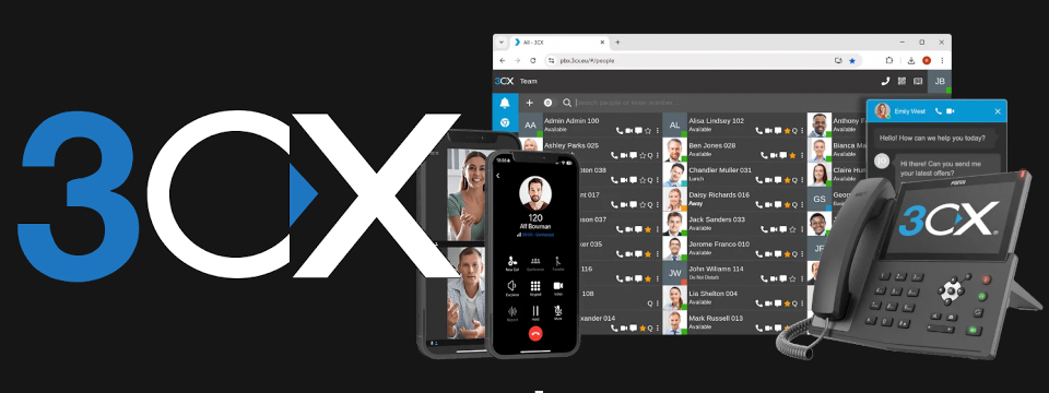3CX VoIP Telephony