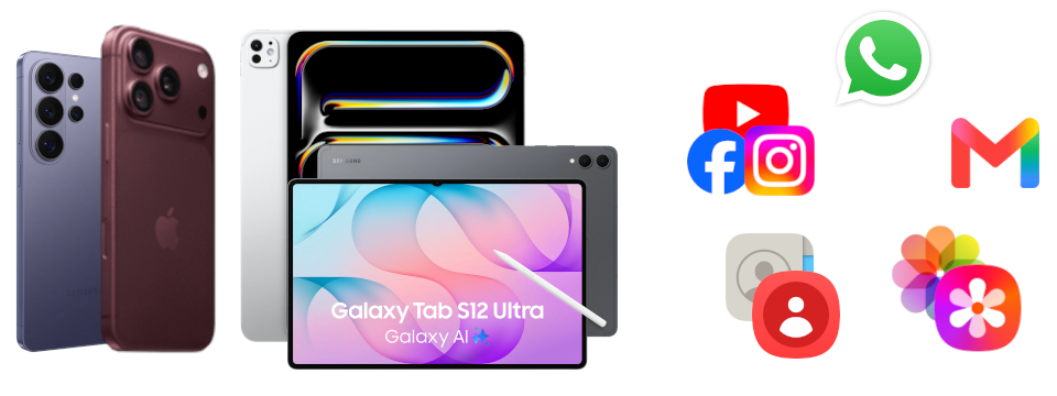 Smartphones & Tablets